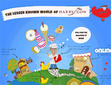 Tablet Screenshot of harrygow.co.uk